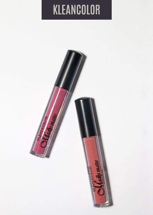 Kleancolor Madly Matte Lip Gloss NUDES