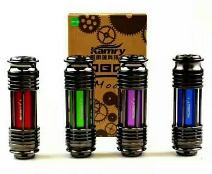 Foto Produk KAMRY ROBOT 5 / ROBOT V MECHANICAL MOD FULL SET ATOMIZER dari Junday Agency Jakarta