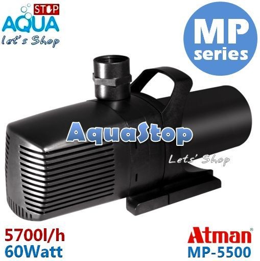 Jual ATMAN MP-5500 Pompa Kolam Submersible Pond Pump ...
