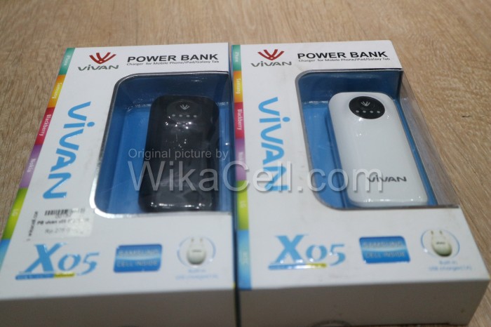 Powerbank 5600mAH Vivan X05 Original