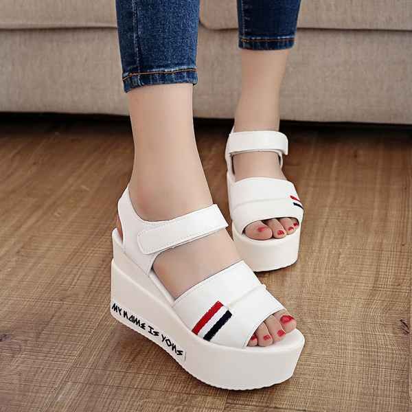 wedges cantik terbaru