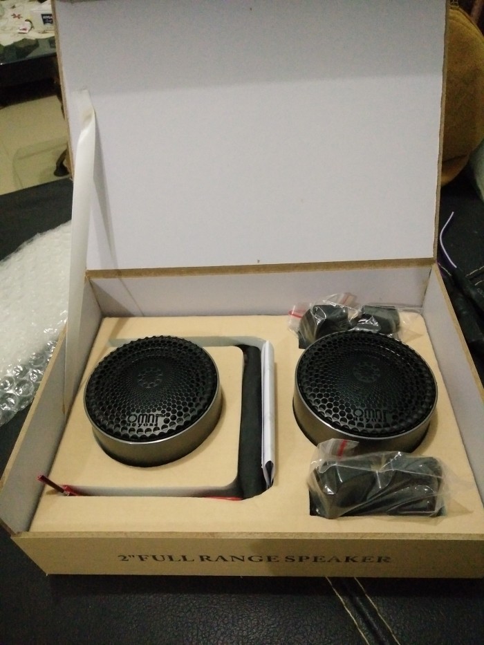 omni beyond 2 full range speaker