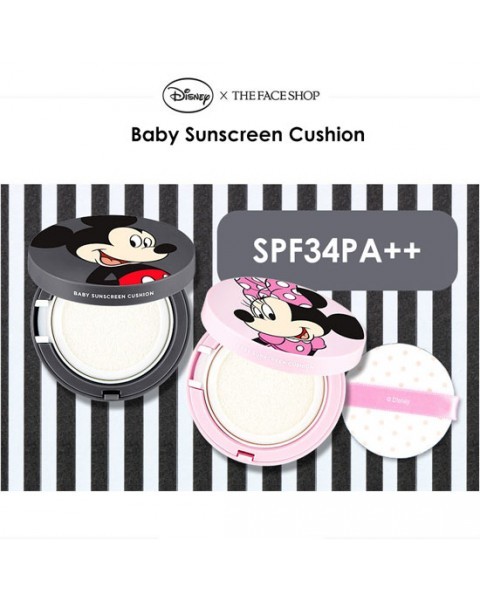 jual the shop disney edition baby sunscreen cushion jual the shop disney edition baby sunscreen cushion
