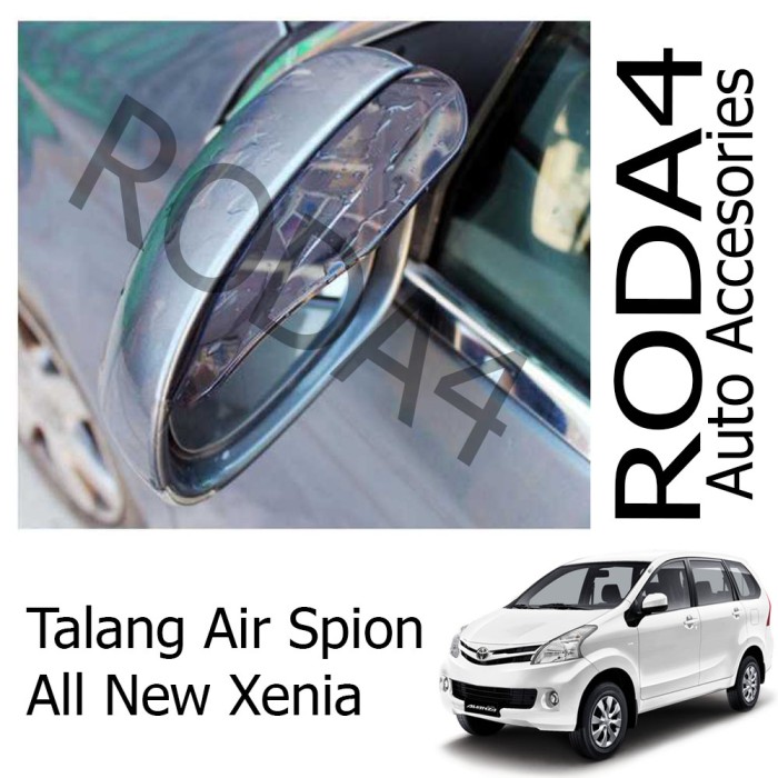 Free 2 Pcs Talang Air Spion Source Kelebihan Kekurangan Wiper Mobil Frameless 1 Set Daihatsu Espass