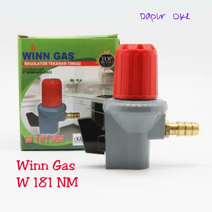 Jual Regulator Tekanan Tinggi Winn G W 181nm Dapur Oke Tokopedia Regulator Tekanan Tinggi Winn G W 181nm