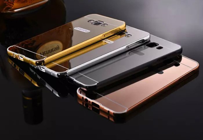 Jual Case Bumper Mirror Slide Aluminium Metal Gold Casing For Source · Bumper Mirror Case Samsung Galaxy J1 J100 Aluminium Me Berkualitas