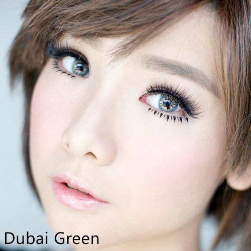 Dubai 3 Tones Blue Gratis Lenscase Cairan 60ml Minus 0004 Daftar Source Softlens .