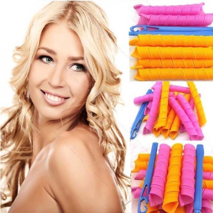 Magic Leverag / Hair Curler / Alat Keriting Rambut .