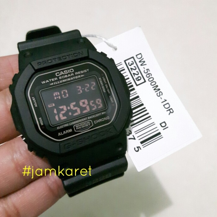 jual casio g shock dw 5600ms 1 original jam karet jual casio g shock dw 5600ms 1 original jam karet
