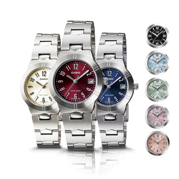 jual jam tangan analog casio ltp 1241d original multi jual jam tangan analog casio ltp 1241d original multi