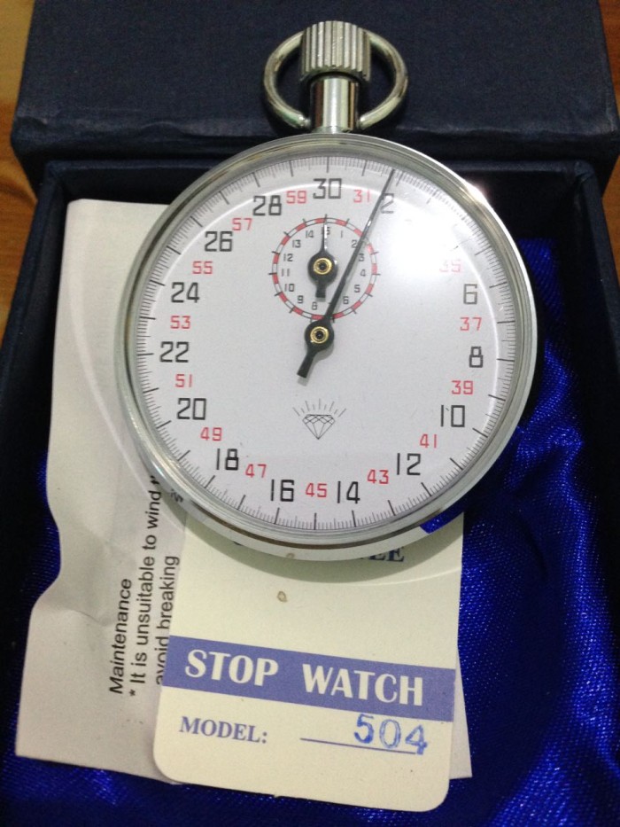 Jual Analog Stopwatch Diamond 504 Jakarta Barat Cipta Trading