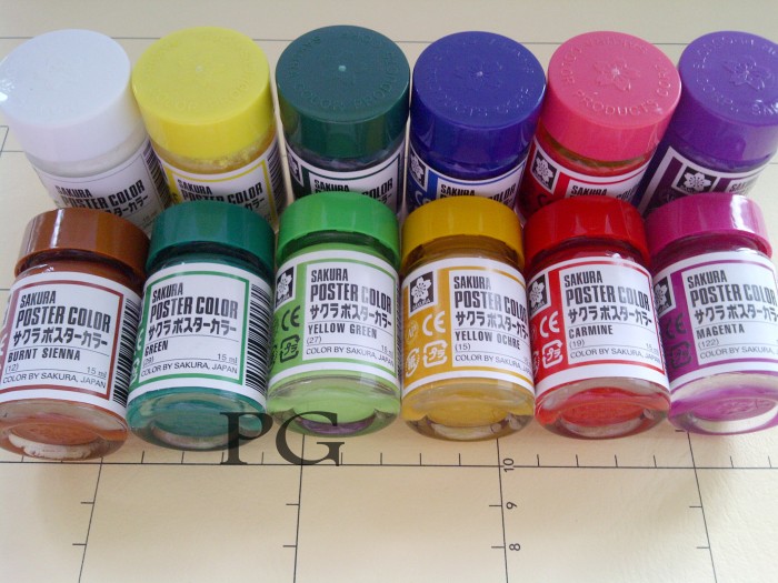 jual promo poster color cat poster 15ml murah jual promo poster color cat poster 15ml murah