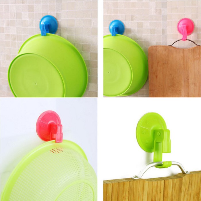 Gantungan Ember Multifungsi Tanpa Paku & Lem / Vacuum Holder - X005