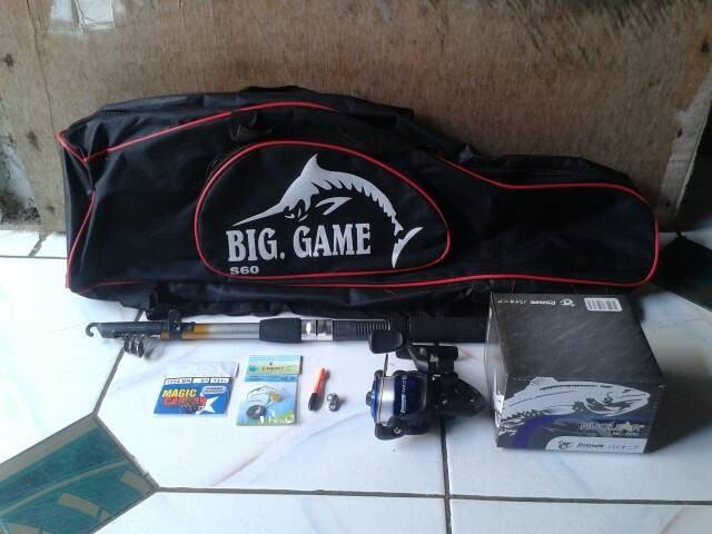 Katalog 1 Set Alat Pancing Travelbon.com Katalog 1 Set Alat Pancing Travelbon.com