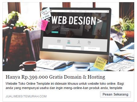 Jual Website Toko Online Gratis Domain Hosting Jakarta Barat Toko Jwm Tokopedia