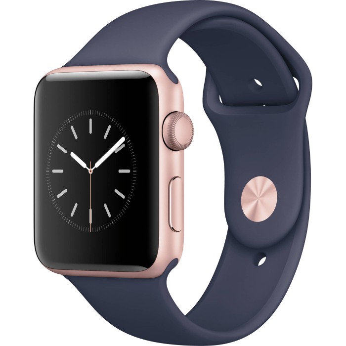 apple watch series rose gold