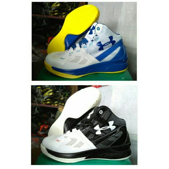 jual sepatu olahraga basket under armour curry 2 air jordan murah