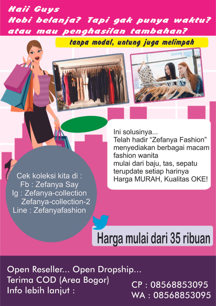 jual cetak flyer ukuran a5 krenomedia tokopedia ukuran flyer a5