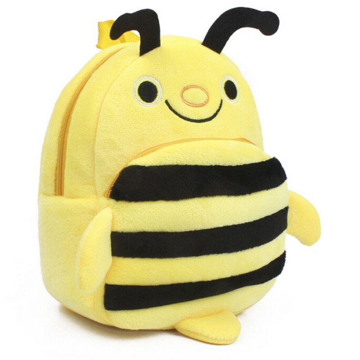 Foto Produk Yellow Bee Backpack For Baby Kids 2-3 yo/ Tas Ransel Anak Murah dari Mooi Lashes