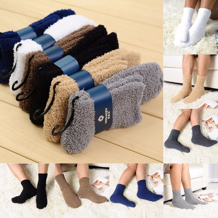 Foto Produk WINTER SOCK / KAOS KAKI MUSIM DINGIN / WOL / WARMER /TEBAL/TIDUR dari Ave Shane Shop