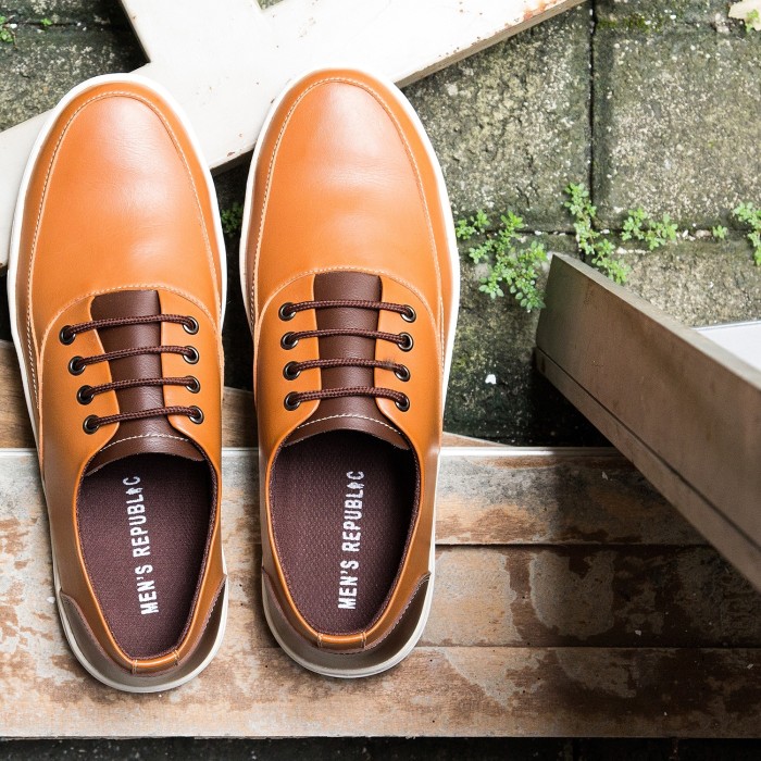 Jual Sepatu Men's Republic Canopus Casual-Tan (Sepatu Mens Republic) - Kota Bandung - Gadgetcetera | Tokopedia