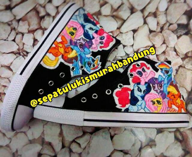 my little pony converse
