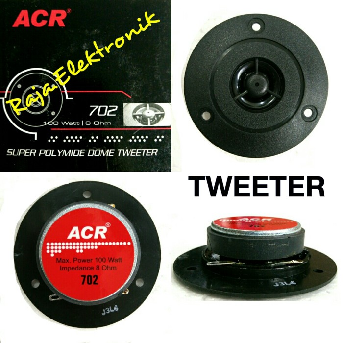 tweeter acr 702