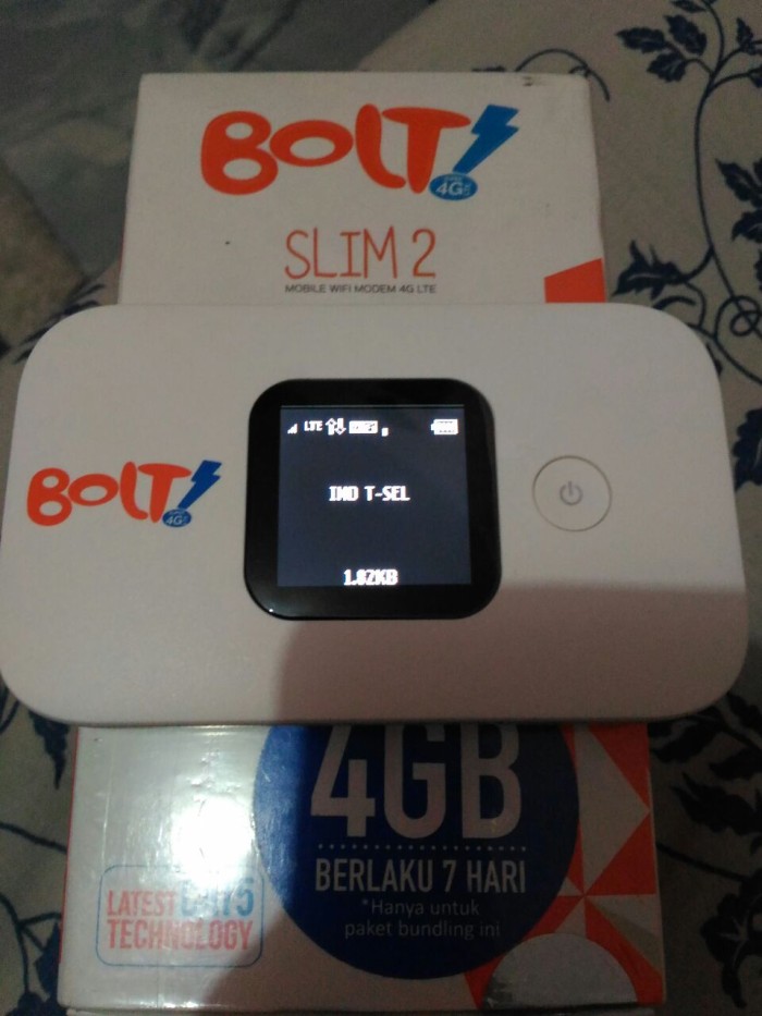 Modem WiFi Mifi Router 4G LTE