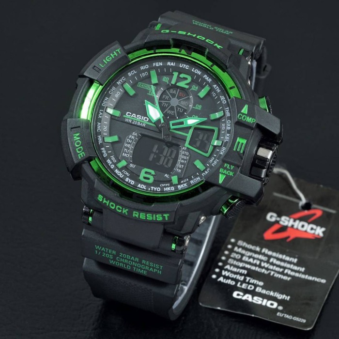 g shock rossi
