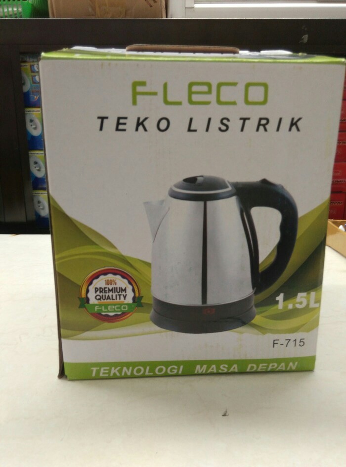 jual teko listrik pemanas air kettle electric fleco jual teko listrik pemanas air kettle electric fleco