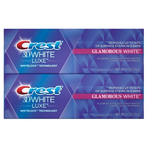 Jual Crest 3D white toothpaste radiant mint crest pasta gigi Source · Crest 3D White Luxe