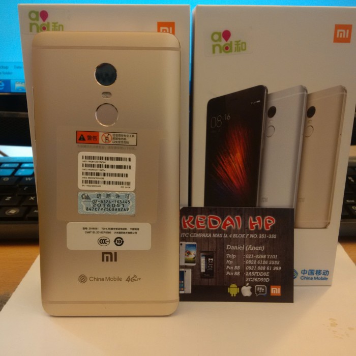 jual xiaomi redmi note 4 3 64 garansi distributor 1 tahun jual xiaomi redmi note 4 3 64 garansi distributor 1 tahun
