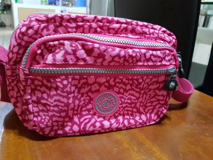 Tas Selempang Wanita Bahan Tas Kliping A354