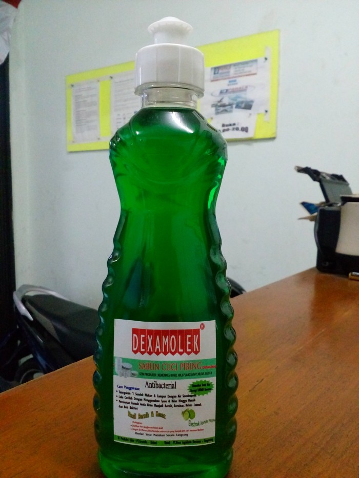 DEXAMOLEK PEMBERSIH ALAT RUMAH TANGGA