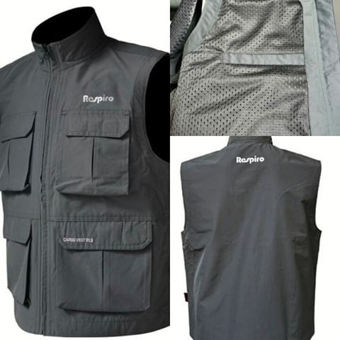 Respiro Cargo Jacket R14 Black Daftar Update Harga Terbaru Indonesia Source · Respiro Cargo Vest R1