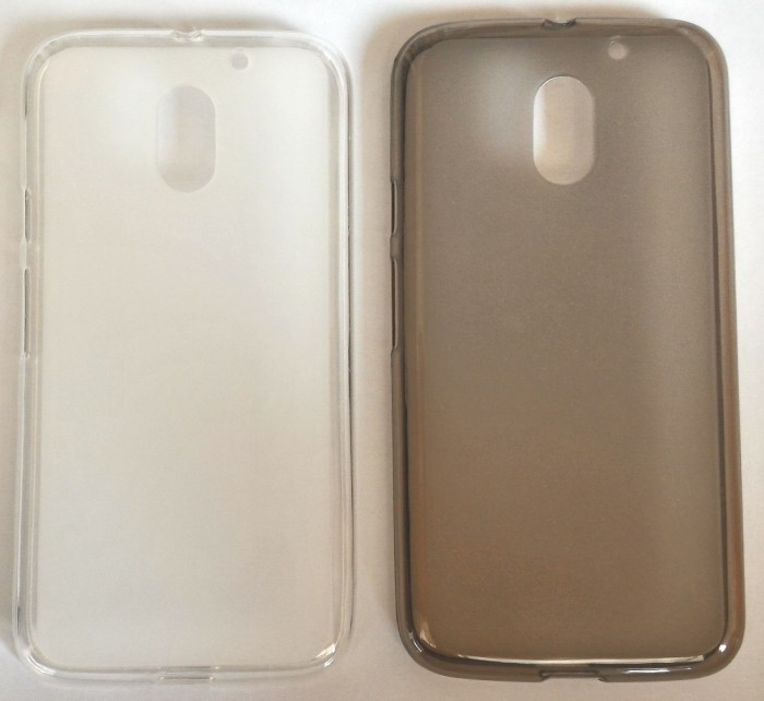 Motorola Moto E3 Power Softcase TPU Soft Back Case .