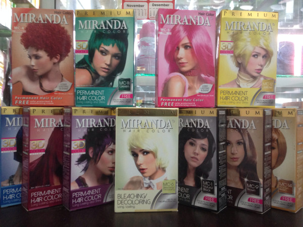 Jual Miranda Hair Color Miranda Cat  Rambut  Jakarta 