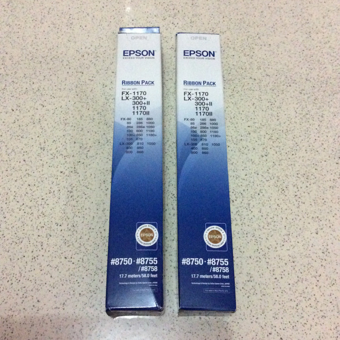 Jual Refill Pita Printer Epson 8750 / LX-300 / LX310