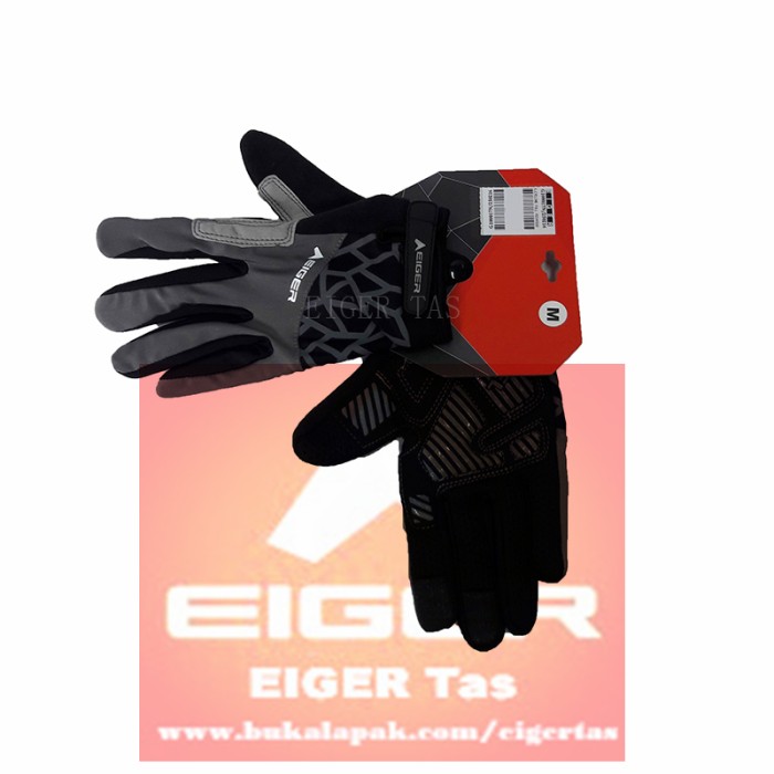 Sarung Tangan Eiger G1000 / Glove CYCLING Full Finger .