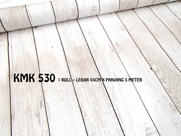 jual wallpaper motif kayu wall stiker sticker dinding dekorasi rumah
