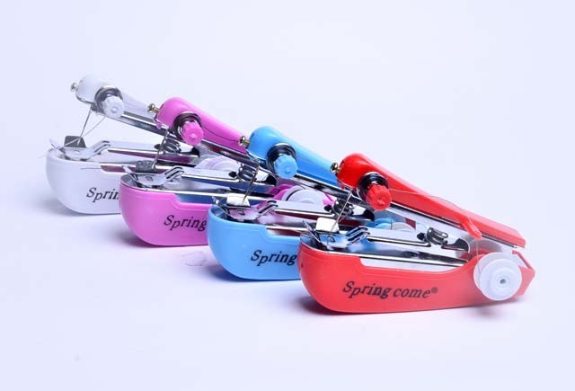 Mesin Jahit Tangan Mini Stapless Baju Celana Sewing Singer Staples