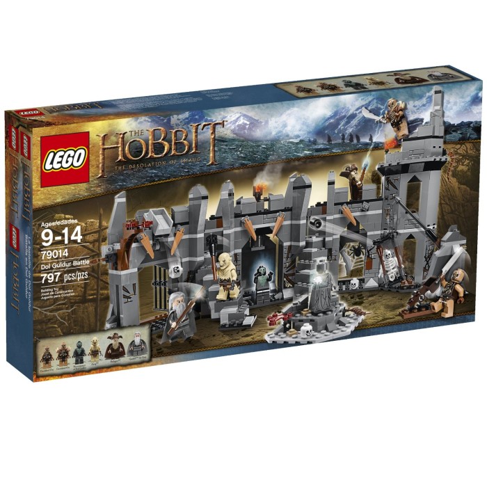 Jual Lego The Hobbit 79014 Dol Guldur Battle Lord Of The Rings