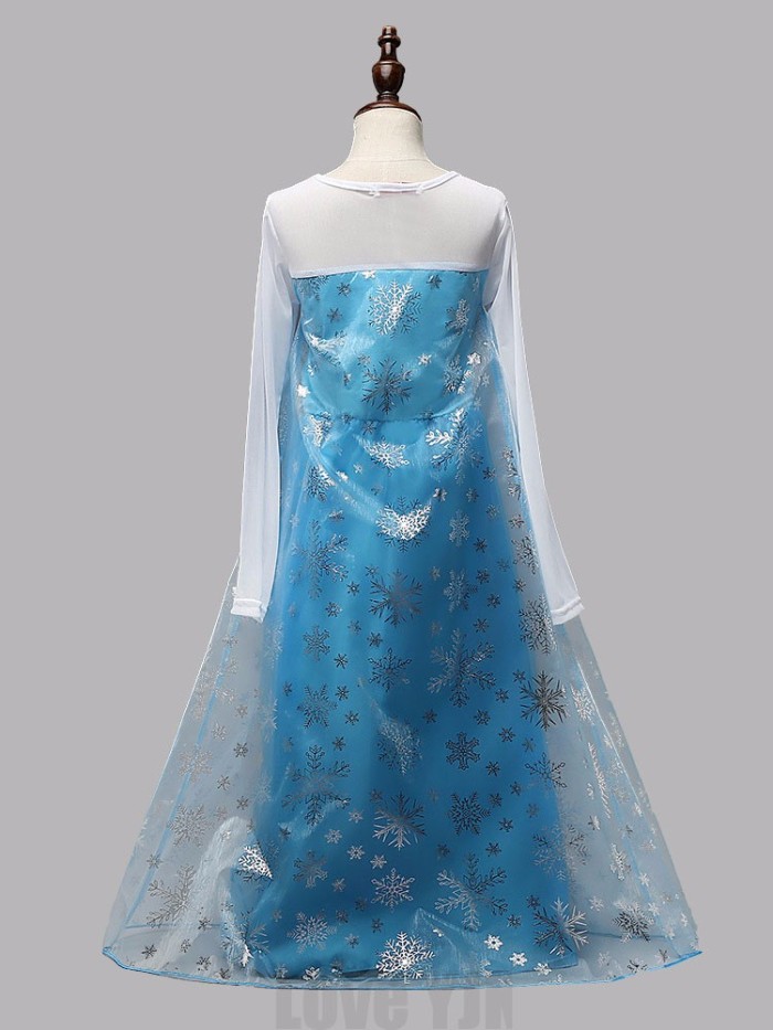 jual real picture no edit kostum elsa frozen dress baju jual real picture no edit kostum elsa frozen dress baju