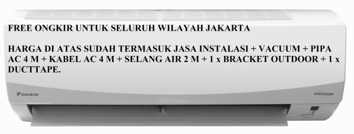 Info Ac Daikin Inverter Travelbon.com Info Ac Daikin Inverter Travelbon.com