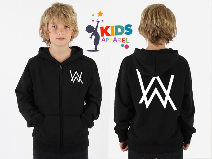 jual hoodie zip jaket sweater alan walker anak jual hoodie zip jaket sweater alan walker anak