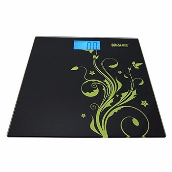 jual timbangan badan digital idealife il 271 motif kembang jual timbangan badan digital idealife il 271 motif kembang