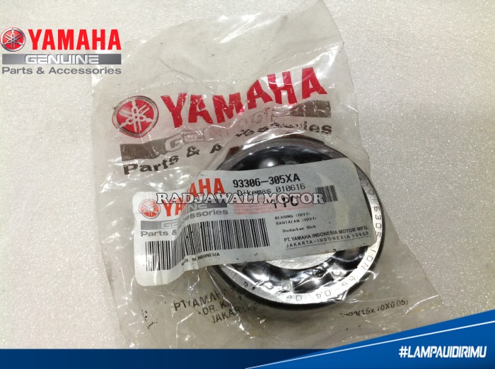 Jual LAKER / BEARING 6305 KRUK AS STANG VEGA ZR, JUPITER Z NEW ASLI