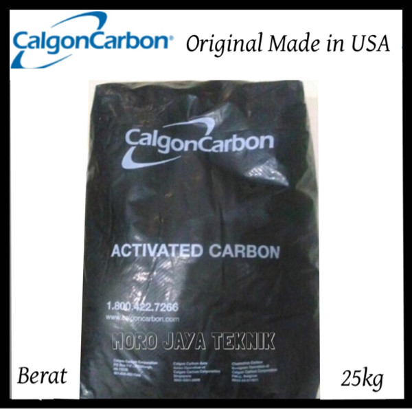 Jual CARBON CALGON F100 ACTIVATED CARBON CALGON 100 BATU BARA