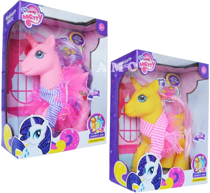 Jual Boneka Figur Little Pony Kado Ultah Anak Perempuan Cewek Figure
