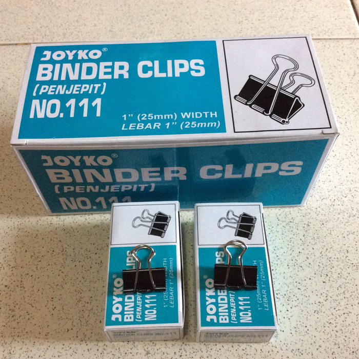 Jual Binder Clips No.111 JOYKO HM Stationary Tokopedia